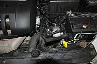Photo of conversion LPG - Hyundai Santa Fe 2,4