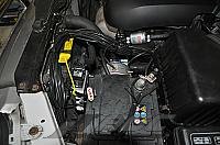 Photo of conversion LPG - Hyundai Santa Fe 2,4