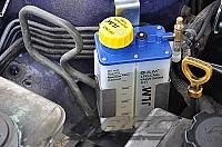 Photo of conversion LPG - TOYOTA COROLLA 1762 cm³