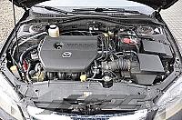 Foto z montáže LPG - MAZDA 6 2261 cm³