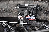 Foto z montáže LPG - MAZDA 6 2261 cm³