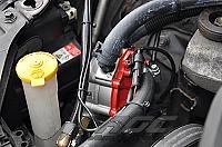 Foto z montáže LPG - MAZDA 6 2261 cm³