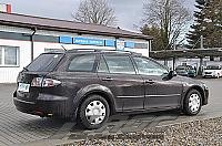 Foto z montáže LPG - MAZDA 6 2261 cm³