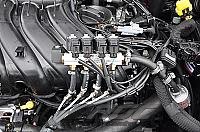 Photo of conversion LPG - RENAULT MEGANE 1598 cm³