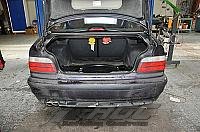 Photo of conversion LPG - BMW E36 2,8