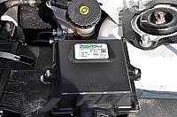 Photo of conversion LPG - MITSUBISHI ASX 1590 cm³