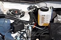 Photo of conversion LPG - MITSUBISHI ASX 1590 cm³