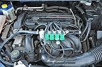 Photo of conversion LPG - FORD FOCUS 1596 cm³