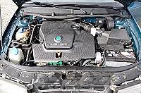 Foto z montáže LPG - ŠKODA OCTAVIA 1595 cm³