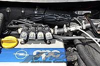 Photo of conversion LPG - OPEL ZAFIRA 2.0 16V OPC 1998 cm³