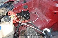 Photo of conversion LPG - KIA CEE´D 1396 cm³