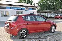 Photo of conversion LPG - KIA CEE´D 1396 cm³