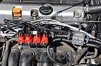 Photo of conversion LPG - HONDA CR-V 1998 cm³