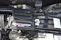 Foto z montáže LPG - VOLVO XC90 2.5T AWD 2521 cm³