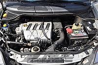 Foto z montáže LPG - RENAULT MEGANE SCENIC 1598 cm³