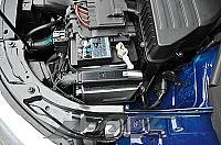 Photo of conversion LPG - Škoda Rapid 1,2 TSI