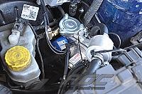 Foto z montáže LPG - ŠKODA FABIA 1390 cm³