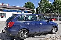 Foto z montáže LPG - ŠKODA FABIA 1390 cm³