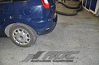 Foto z montáže LPG - Ford Fusion 1,4