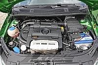 Foto z montáže LPG - ŠKODA FABIA RS 1390 cm³