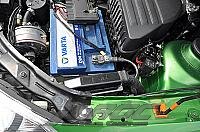 Foto z montáže LPG - ŠKODA FABIA RS 1390 cm³
