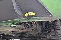 Foto z montáže LPG - ŠKODA FABIA RS 1390 cm³