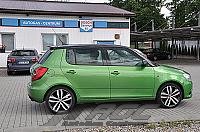 Foto z montáže LPG - ŠKODA FABIA RS 1390 cm³