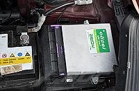 Photo of conversion LPG - HYUNDAI i30 1591 cm3 