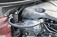 Photo of conversion LPG - HYUNDAI i30 1591 cm3 