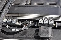 Foto z montáže LPG - BMW 330 CI 2979 cm³