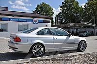 Foto z montáže LPG - BMW 330 CI 2979 cm³