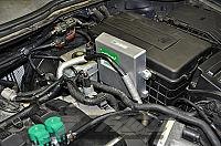 Photo of conversion LPG - VW Passat 2,0 FSI