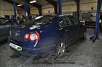 Photo of conversion LPG - VW Passat 2,0 FSI