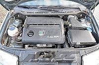 Foto z montáže LPG - ŠKODA FABIA 1397 cm³