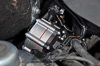 Foto z montáže LPG - ŠKODA FABIA 1397 cm³