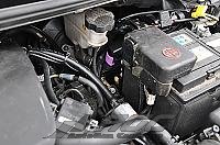 Photo of conversion LPG - KIA CEE´D 1591 cm3 
