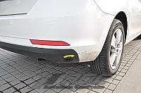 Foto z montáže LPG - ŠKODA RAPID 1197 cm³