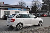 Foto z montáže LPG - ŠKODA RAPID 1197 cm³