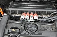 Foto z montáže LPG - ŠKODA ROOMSTER 1390 cm³