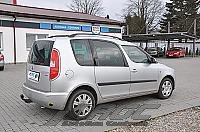 Foto z montáže LPG - ŠKODA ROOMSTER 1390 cm³