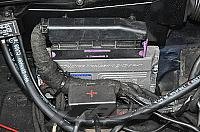 Foto z montáže LPG - BMW 325I 2494 cm³