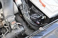 Photo of conversion LPG - SAAB 9-5 2290 cm³
