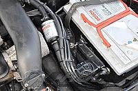 Photo of conversion LPG - SAAB 9-5 2290 cm³