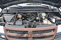 Foto z montáže LPG - DODGE RAM VAN 3500 5 210 cm³