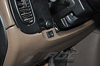 Foto z montáže LPG - DODGE RAM VAN 3500 5 210 cm³