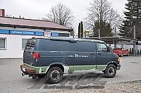 Foto z montáže LPG - DODGE RAM VAN 3500 5 210 cm³