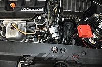 Photo of conversion LPG - Honda Civic 1,8