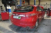 Photo of conversion LPG - Honda Civic 1,8