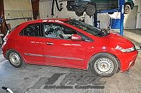 Photo of conversion LPG - Honda Civic 1,8