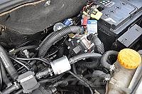 Photo of conversion LPG - OPEL MERIVA 1.4 16V (AC) 1364 cm³